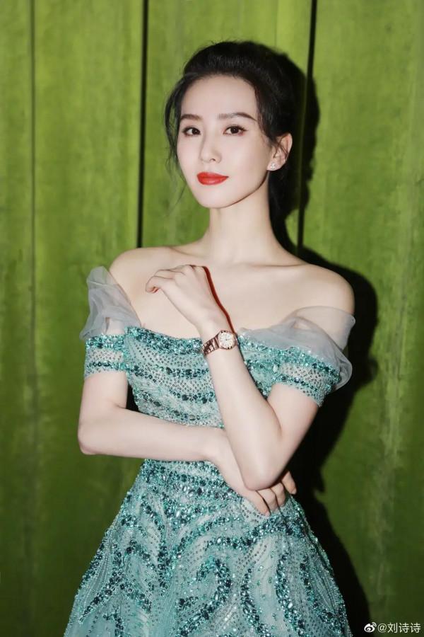 劉詩詩 美貌和演技不可兼得