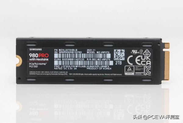 效能再提升：三星980PRO 2TB散熱片版評測