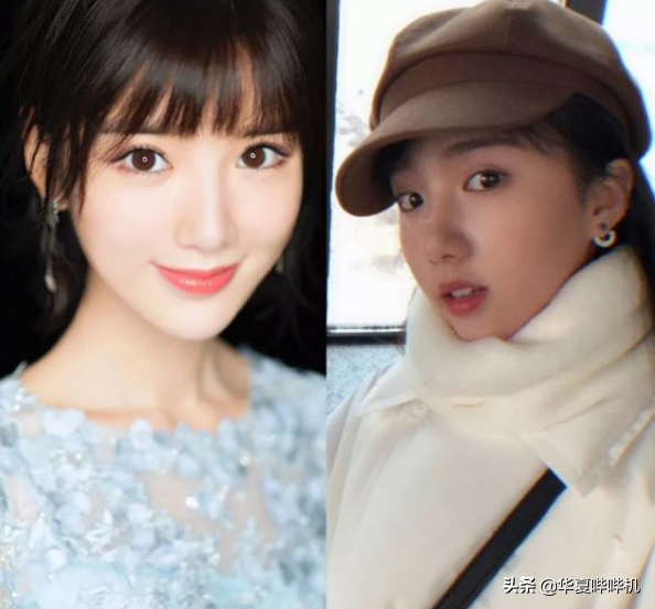 娛樂圈撞臉的明星有多像？看完對比圖之後，我陷入了沉思