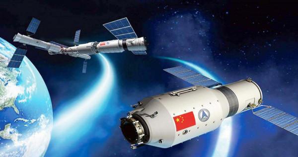 居心不良！美衛星數次接近我們的空間站，到底有多危險？