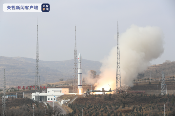 我國成功發射廣目地球科學衛星