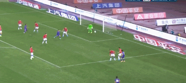 中超-重慶1-1津門虎兩隊皆3輪不勝 馮勁破僵局維基諾維奇扳平