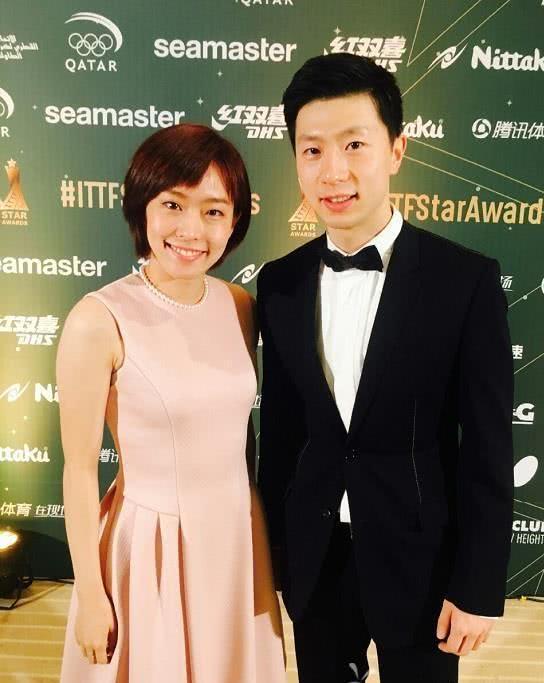 美女石川佳純喜愛中國，深戀馬龍，在乒壇傳為佳話