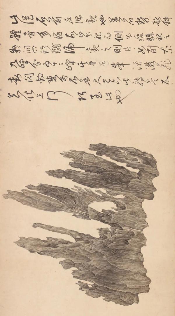 這幅明代的奇石繪畫何以成為拍賣最貴的古代書畫作品? 這幅明代的奇石繪畫何以成為拍賣最貴的古代書畫作品?