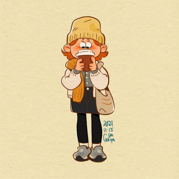 插畫 丨 遇見記錄生活的小可愛