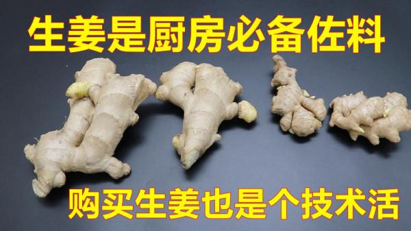 購買生薑,學會看3樣,有些生薑不能吃 購買生薑,學會看3樣,有些生薑不能吃