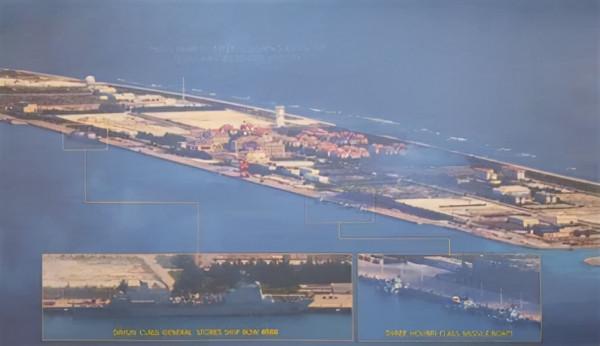 如何應對，不請自來的惡客，卡爾&CenterDot;文森和埃塞克斯在中國南海軍演