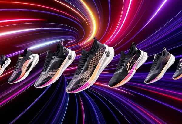 李寧多款「彈簧鞋」推出秋冬專屬系列！網友：真把配色玩明白了