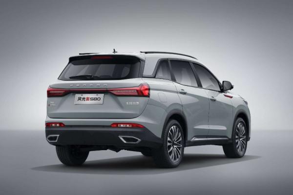 風光新580開啟預售！設計融入傳統文化，採用六座實用佈局