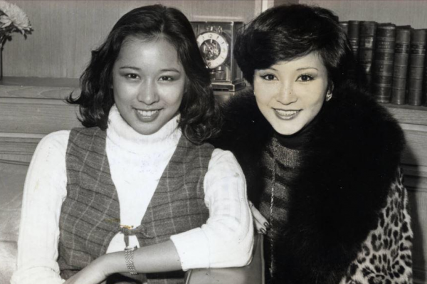 朱玲玲兩嫁豪門,天生富貴,姐姐朱瑛瑛定居國外,生活平淡 朱玲玲兩嫁豪門,天生富貴,姐姐朱瑛瑛定居國外,生活平淡