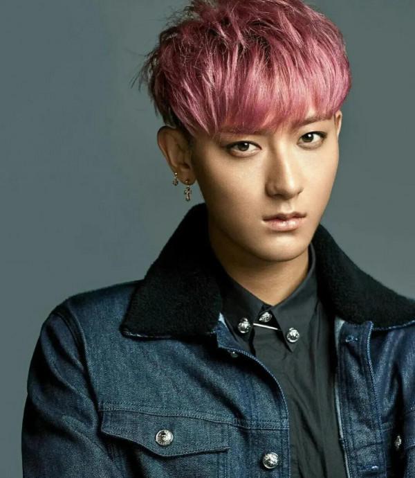 頂級男神黃子韜，帥成漫畫裡的人物