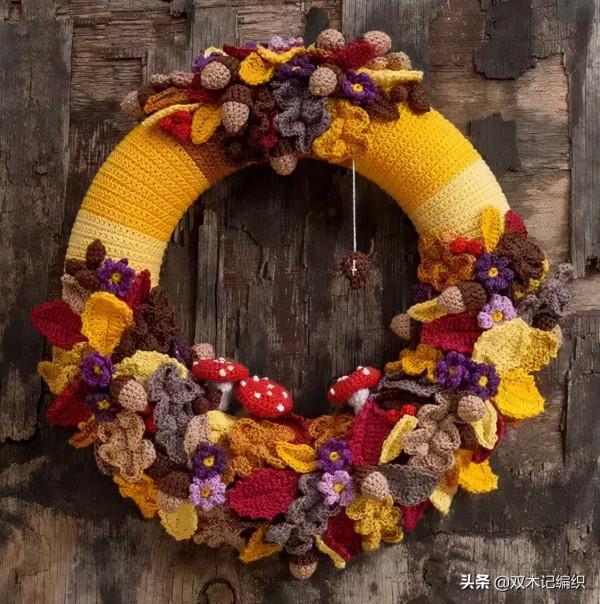 別再買聖誕樹和裝飾品了，這樣鉤一鉤，除了美還能用好幾年呢