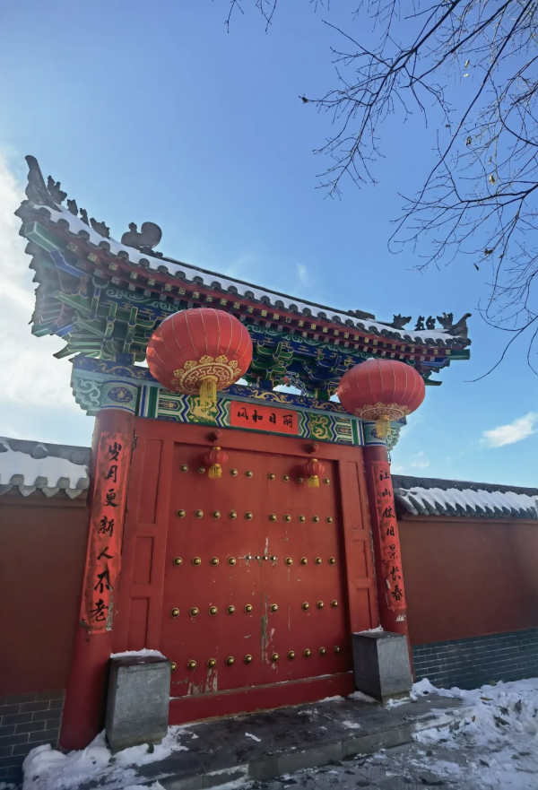 盛世美顏！終南山初雪似仙境