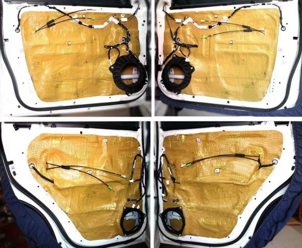 豐田霸道汽車隔音改裝大白鯊 舒適安靜