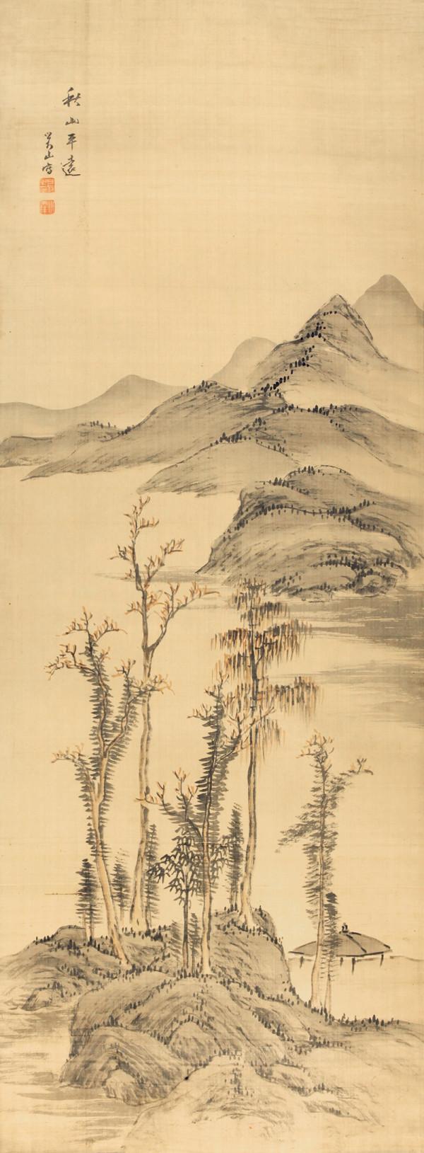 從偽滿皇宮博物院日本山水畫看宋元水墨畫對其影響 從偽滿皇宮博物院日本山水畫看宋元水墨畫對其影響