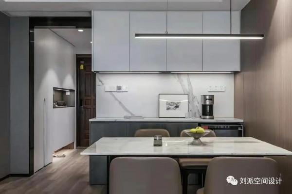 裝修案例 | 可以一鍵複製的89㎡極簡灰度空間