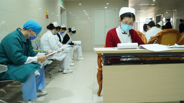 河南省中醫院中醫護理治療專科護士多站式考核成功舉辦 河南省中醫院中醫護理治療專科護士多站式考核成功舉辦