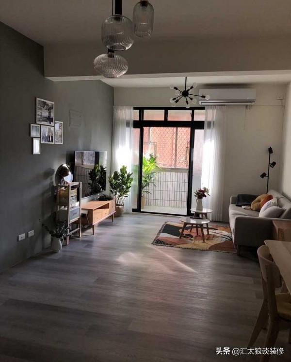 撿漏買了套房，預算不足只能窮裝，裝修不豪華但很溫馨自然，曬曬