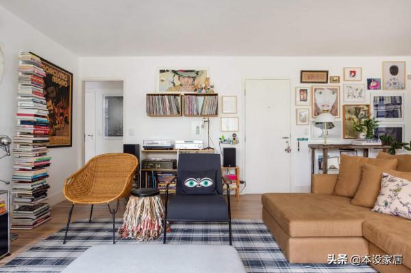 她曬出99㎡雜貨鋪一樣的小家，拒絕斷舍離，另類中帶著歲月靜好