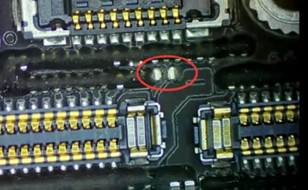 顯示不正常 蘋果圖示到底部