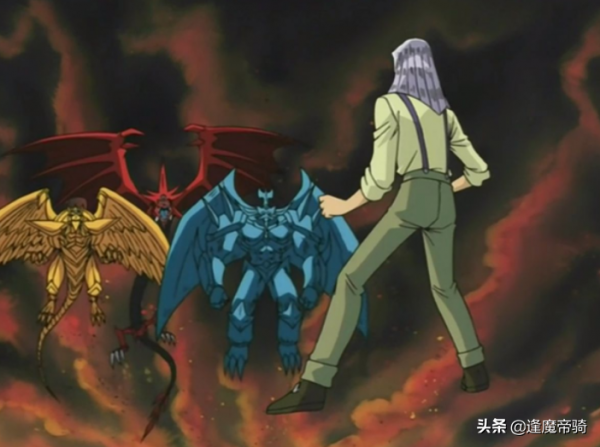 創造遊戲王卡片的貝卡斯，為何沒有青眼白龍，也沒有艾克佐迪亞？