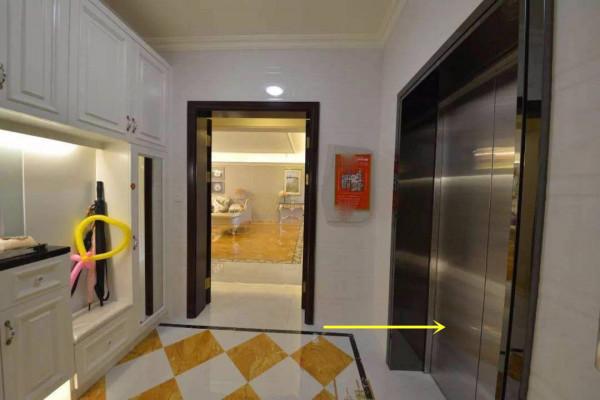 一梯一戶大平層，獨享電梯口的公攤面積，每家都能在這裝鞋櫃嗎？