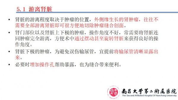 南昌大學二附院泌尿外科江偉凡博士分享腹腔鏡腎部分切除術治療複雜腎腫瘤的新進展及疑難病例