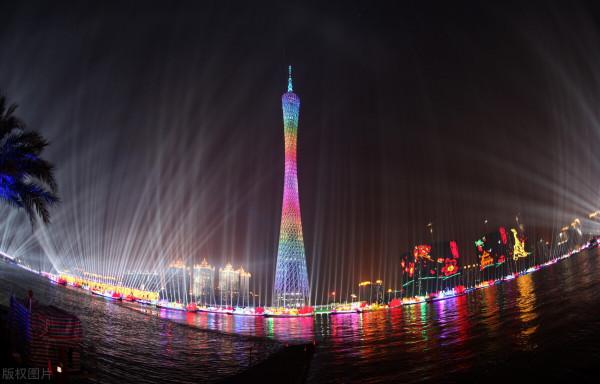 手機桌布‖城市地標廣州塔‖4A景區的12時辰