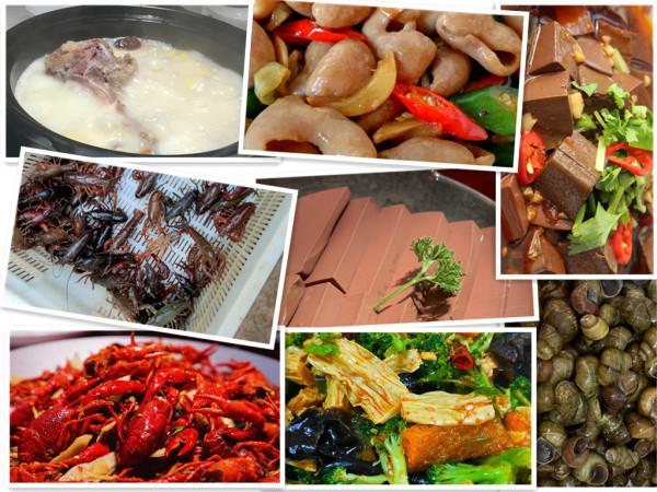 飯店吃飯，我很少點的6個菜，感覺比較髒沒有洗乾淨，你一樣嗎？