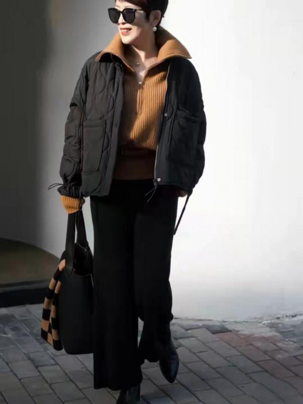 看了這位60+阿姨的冬季打扮,突然明白,原來年齡和時尚真沒關係 看了這位60+阿姨的冬季打扮,突然明白,原來年齡和時尚真沒關係