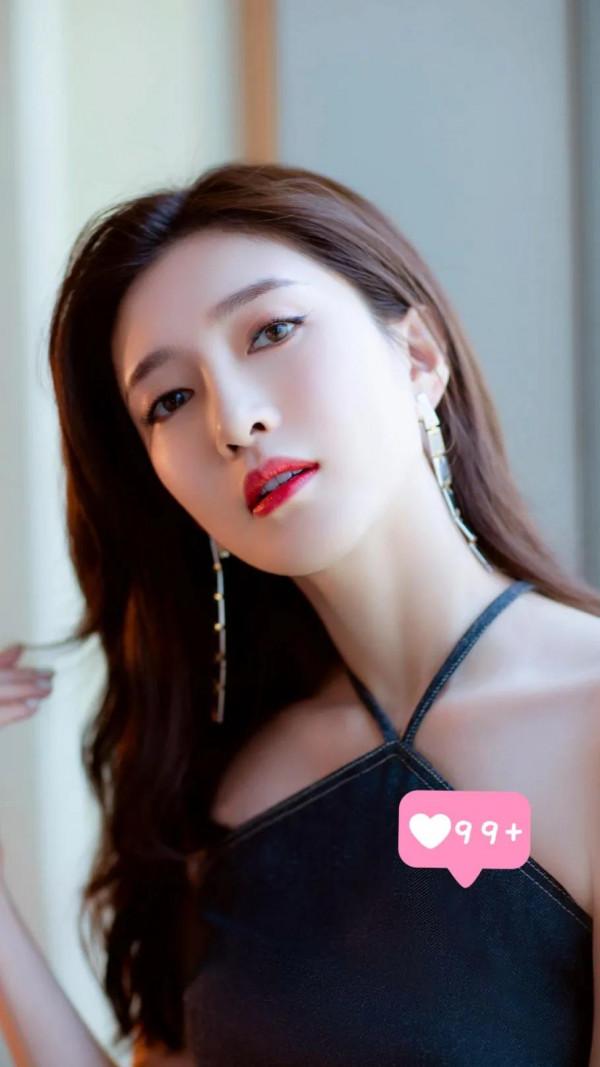 江疏影美麗，三妮漂亮