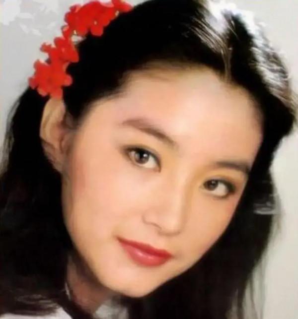 林青霞的顏值巔峰時期