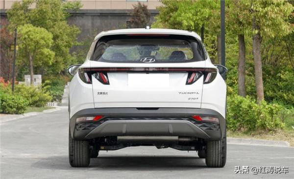 開出去回頭率很高,空間寬敞,配高功率1.5T,第五代途勝L很不錯 開出去回頭率很高,空間寬敞,配高功率1.5T,第五代途勝L很不錯