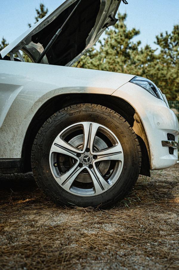 8年的賓士GLK300去露營:3.0V6+全時四驅,外加坦克300同款AT胎 8年的賓士GLK300去露營:3.0V6+全時四驅,外加坦克300同款AT胎