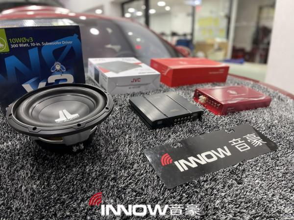 動感音樂 上海比亞迪漢音響升級方案