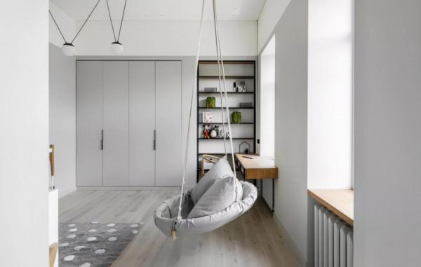 90平灰色調與木質感結合的現代簡約風,就是有設計感 90平灰色調與木質感結合的現代簡約風,就是有設計感