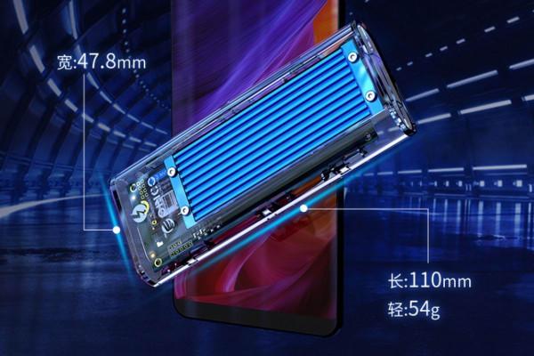 ORICO奧睿科推出NVME雷電3行動硬碟盒，支援40Gbps傳輸速率