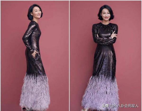 趙雅芝的氣質、李若彤的身材，歲月不敗美人，女神老了也高貴優雅