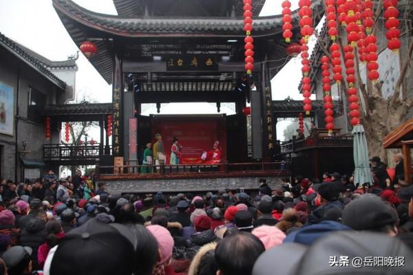岳陽汴河街、洞庭南路元宵佳節好韻味