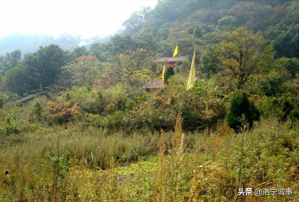 洛寧縣景陽鎮腳跡山 洛寧縣景陽鎮腳跡山