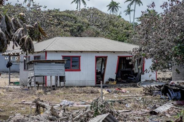 湯加最新照片 火山噴發致多個島嶼受災嚴重