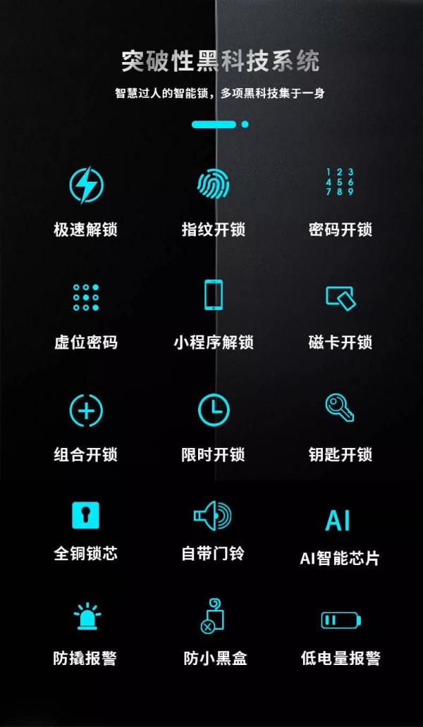 ANJIA安嘉中國品牌智慧安全門鎖（AN—安安2）