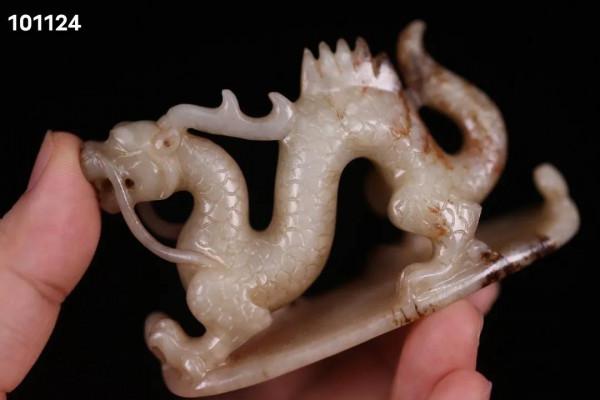 漢代，老和田玉十二生肖玉雕擺件一套、題材好、完整一套、