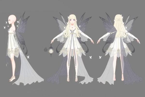 閃耀暖暖：套裝的誕生過程原來是這樣，從2D到動態捕捉的前世今生