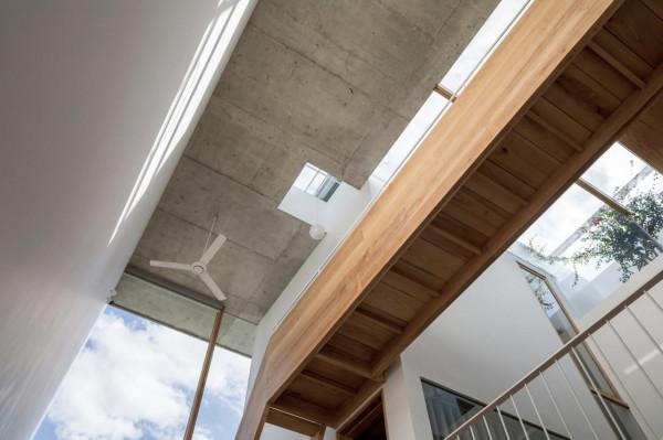 277㎡越南住宅：公共空間為核心，自由地穿插泳池、樹木和花園