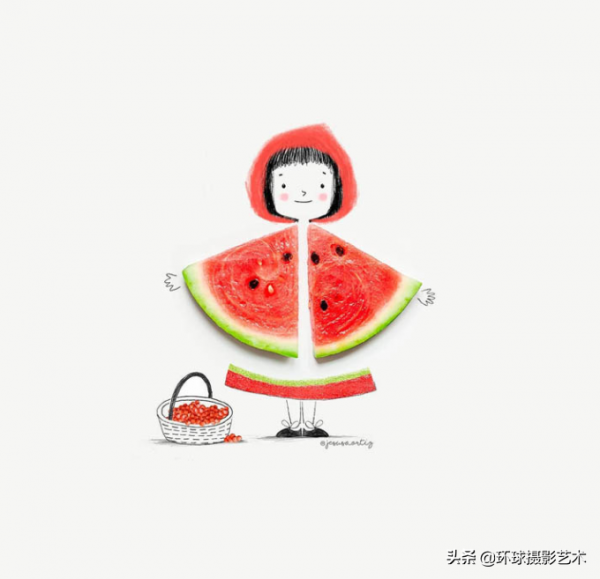 暖心到不行！18張富有生活情趣的俏皮插圖