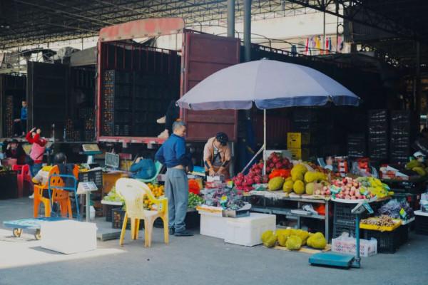 在這裡我毫不焦慮，還實現了水果自由