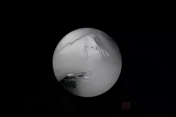 「凡刻」羅塞軍 青花禪意作品 | 清淨