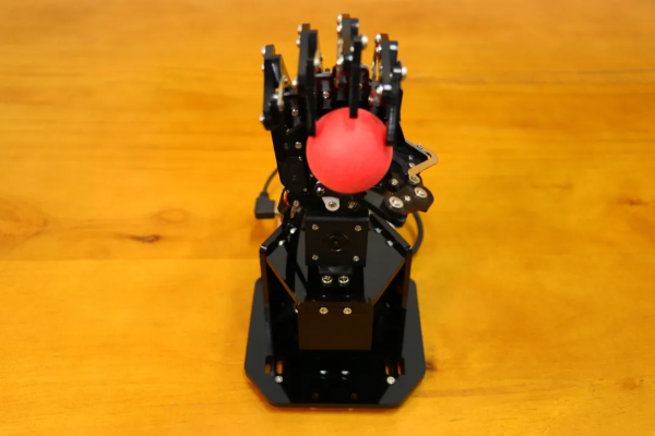 「開箱測評」uhandPi智慧視覺機械手掌 「開箱測評」uhandPi智慧視覺機械手掌