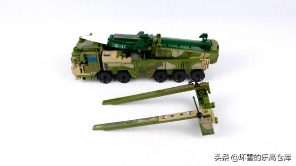 八合一的東風-17導彈發射車，能否得到8份的快樂呢？